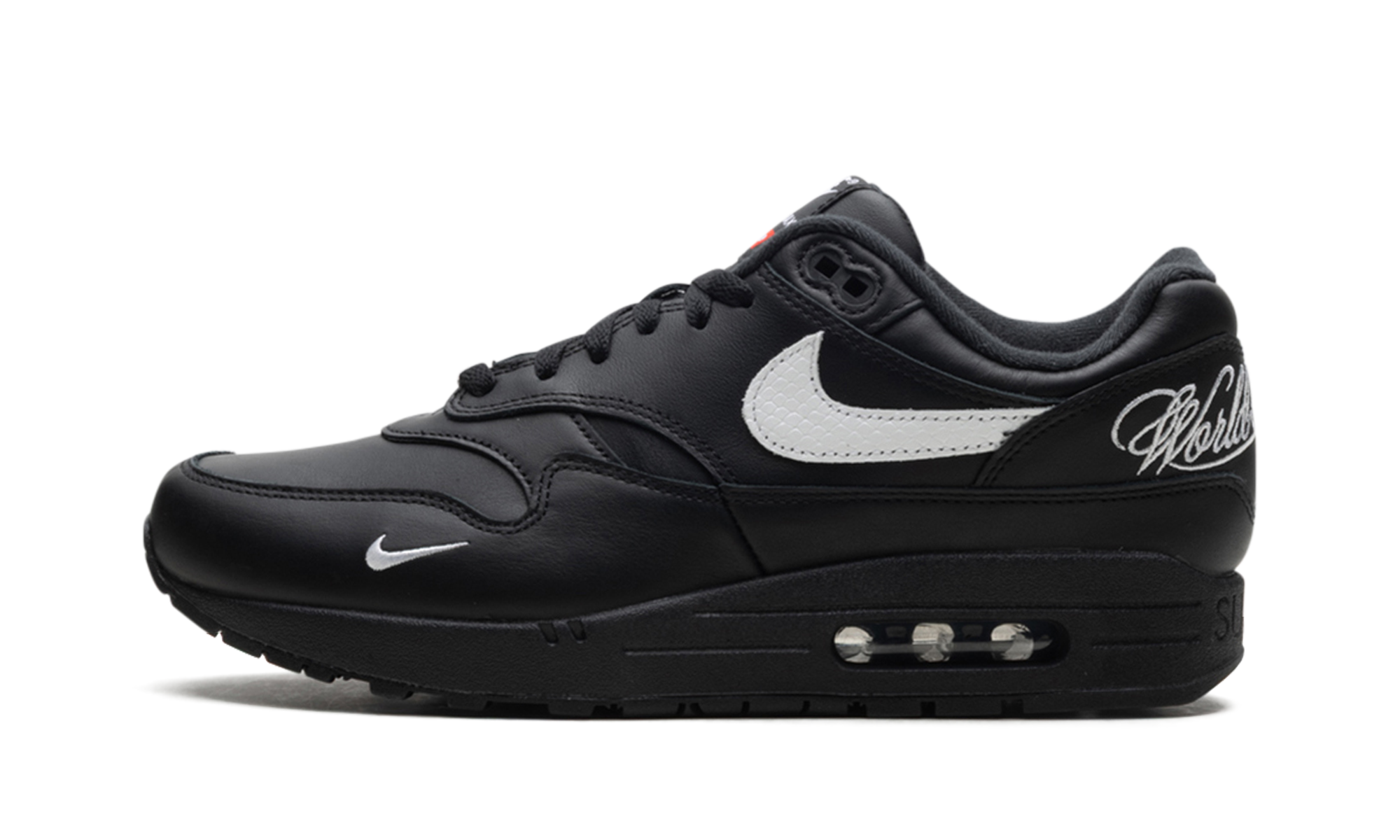 Nittgke Air Max 1 '87 SP Supreme Black White