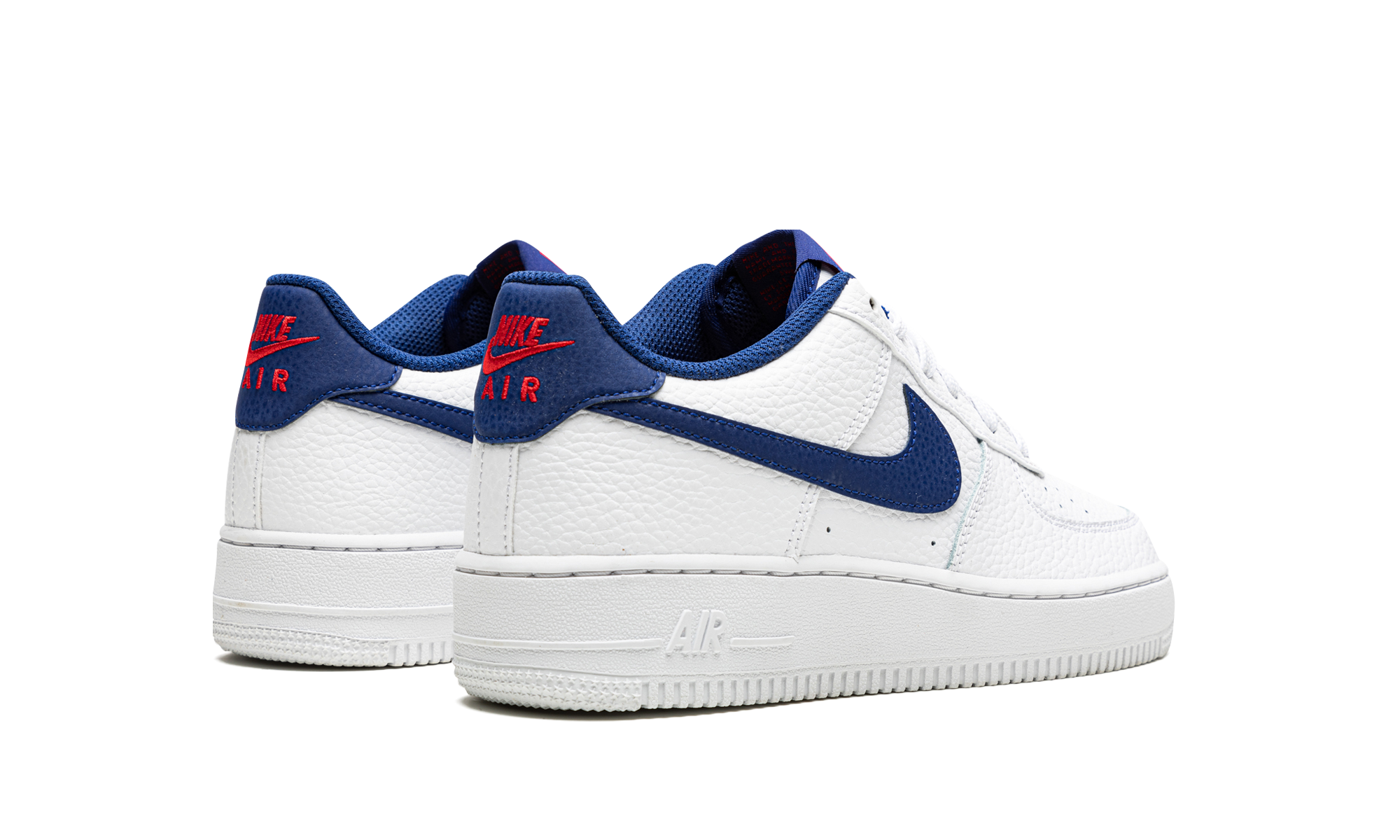 Nittgke Air Force 1 Low White Deep Royal (GS)