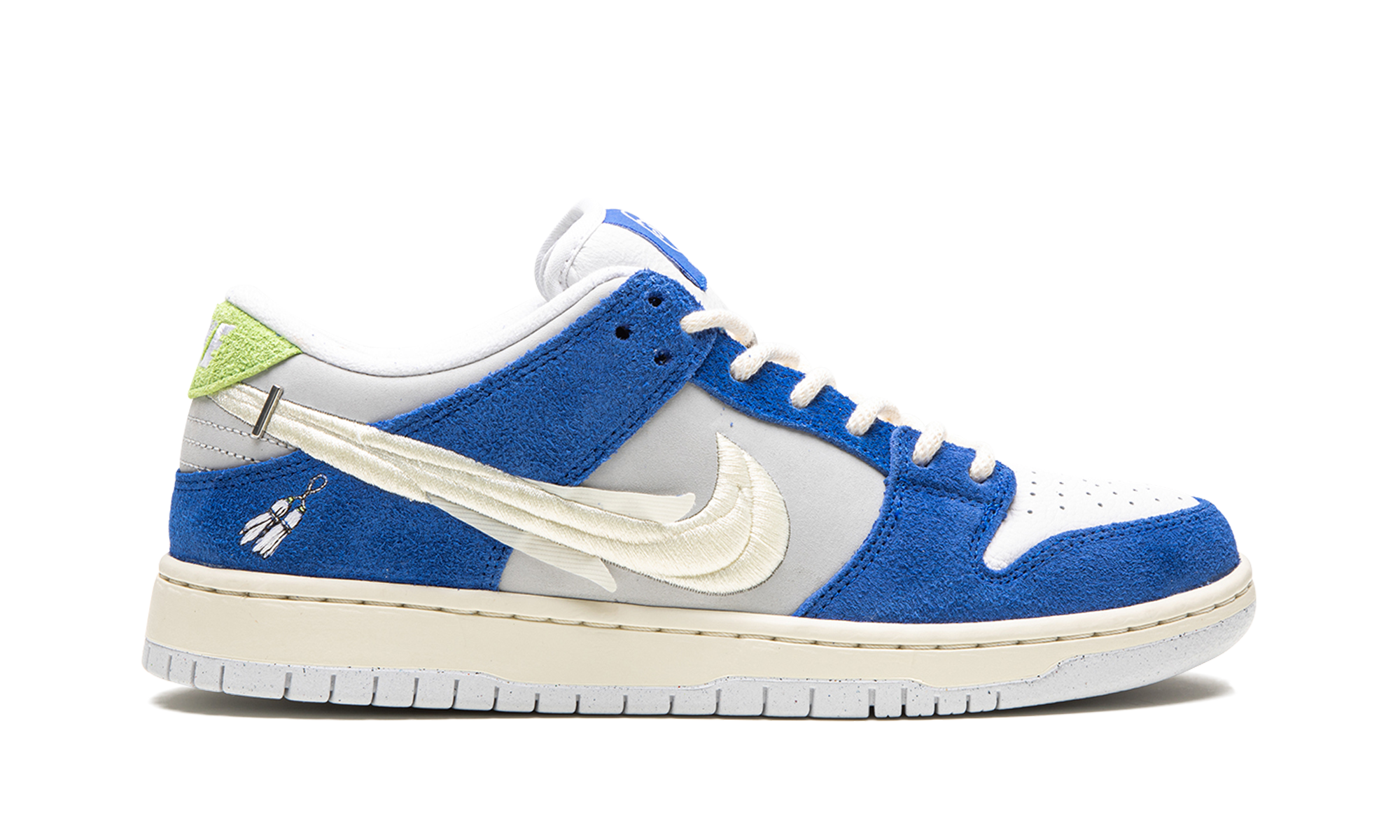 Nittgke SB Dunk Low Pro Fly Streetwear Gardenia