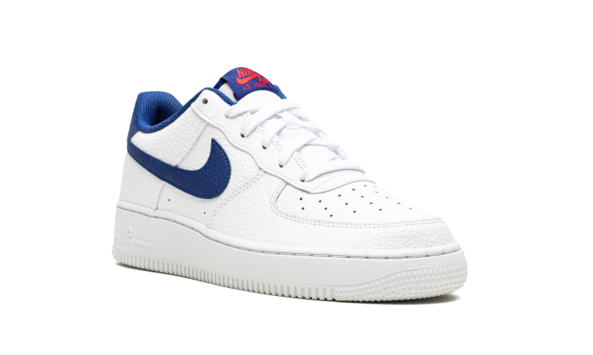 Nittgke Air Force 1 Low White Deep Royal (GS)