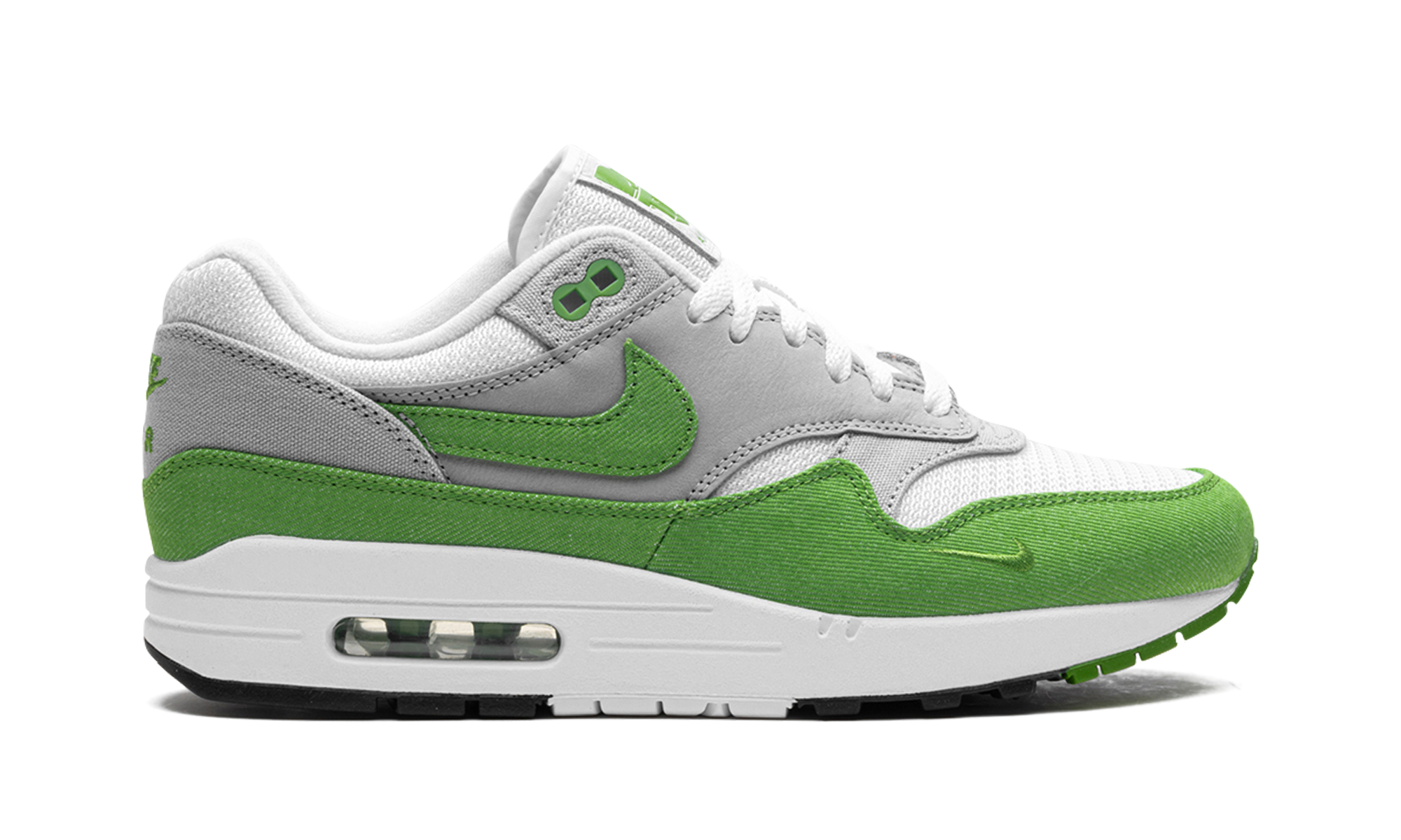 Nittgke Air Max 1 Patta 20th Anniversary Chlorophyll