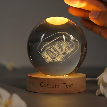 JMA Wireless Dome 3D Spherical Crystal Lamp