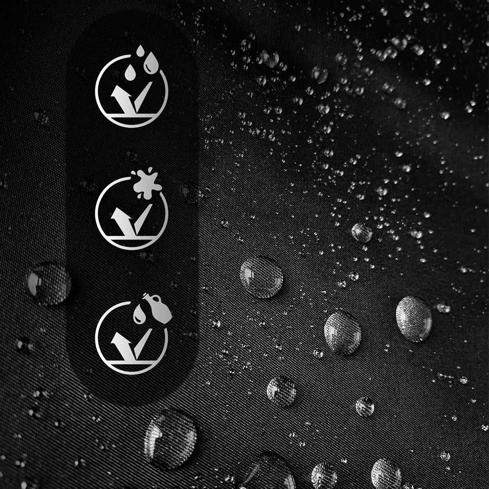 Personalized Birth flower Bouquet Names Apron Waterproof