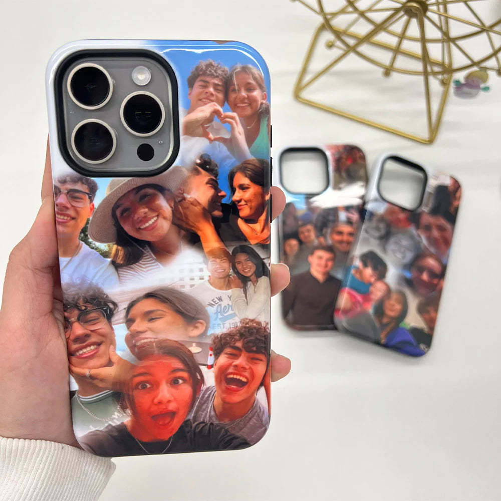 Couple Collage Case, Custom iPhone Case