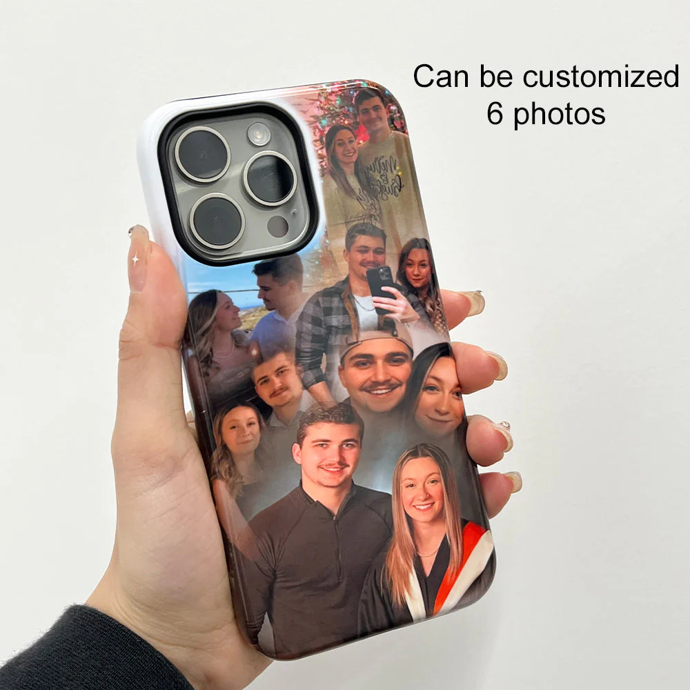 Couple Collage Case, Custom iPhone Case