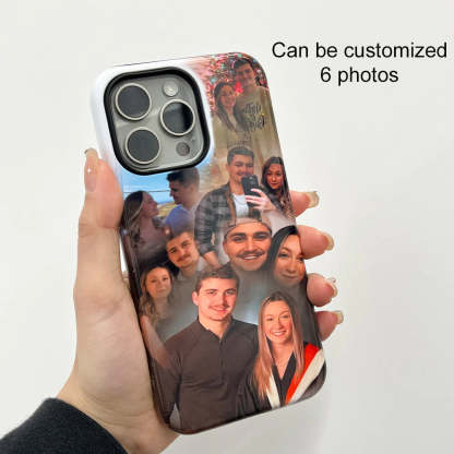 Couple Collage Case, Custom iPhone Case