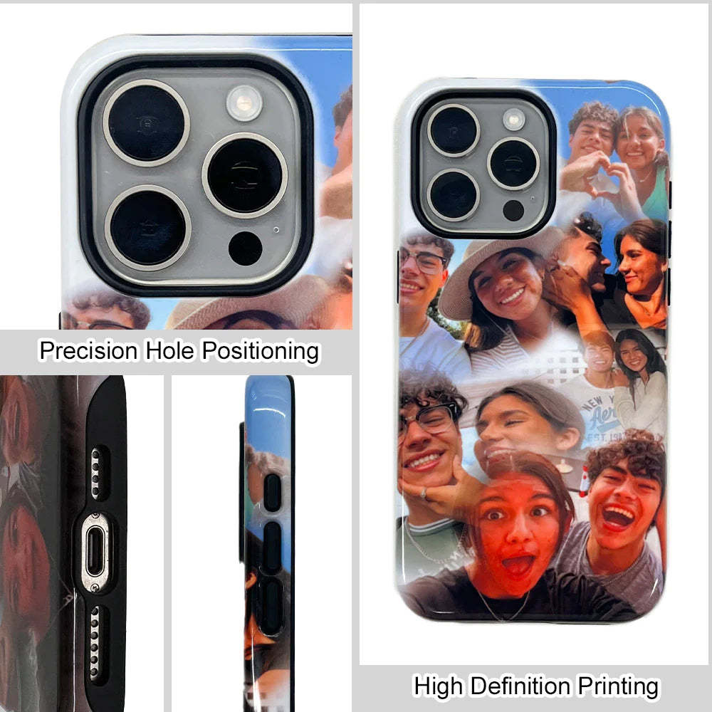 Couple Collage Case, Custom iPhone Case