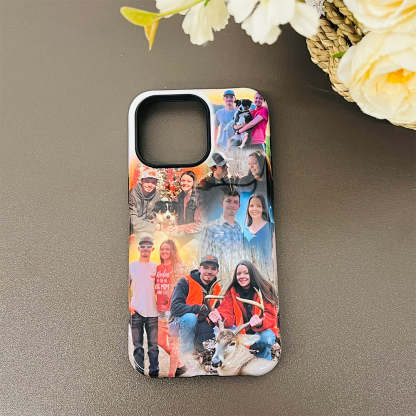 Couple Collage Case, Custom iPhone Case