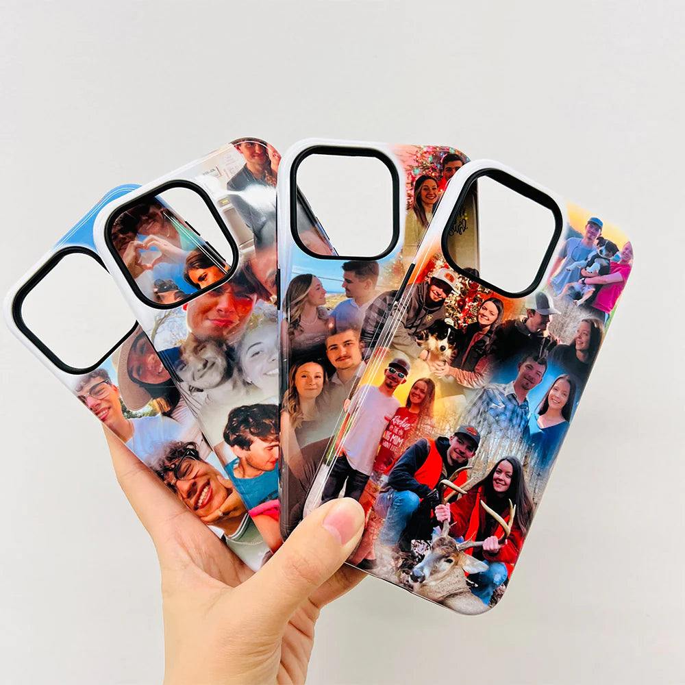 Couple Collage Case, Custom iPhone Case