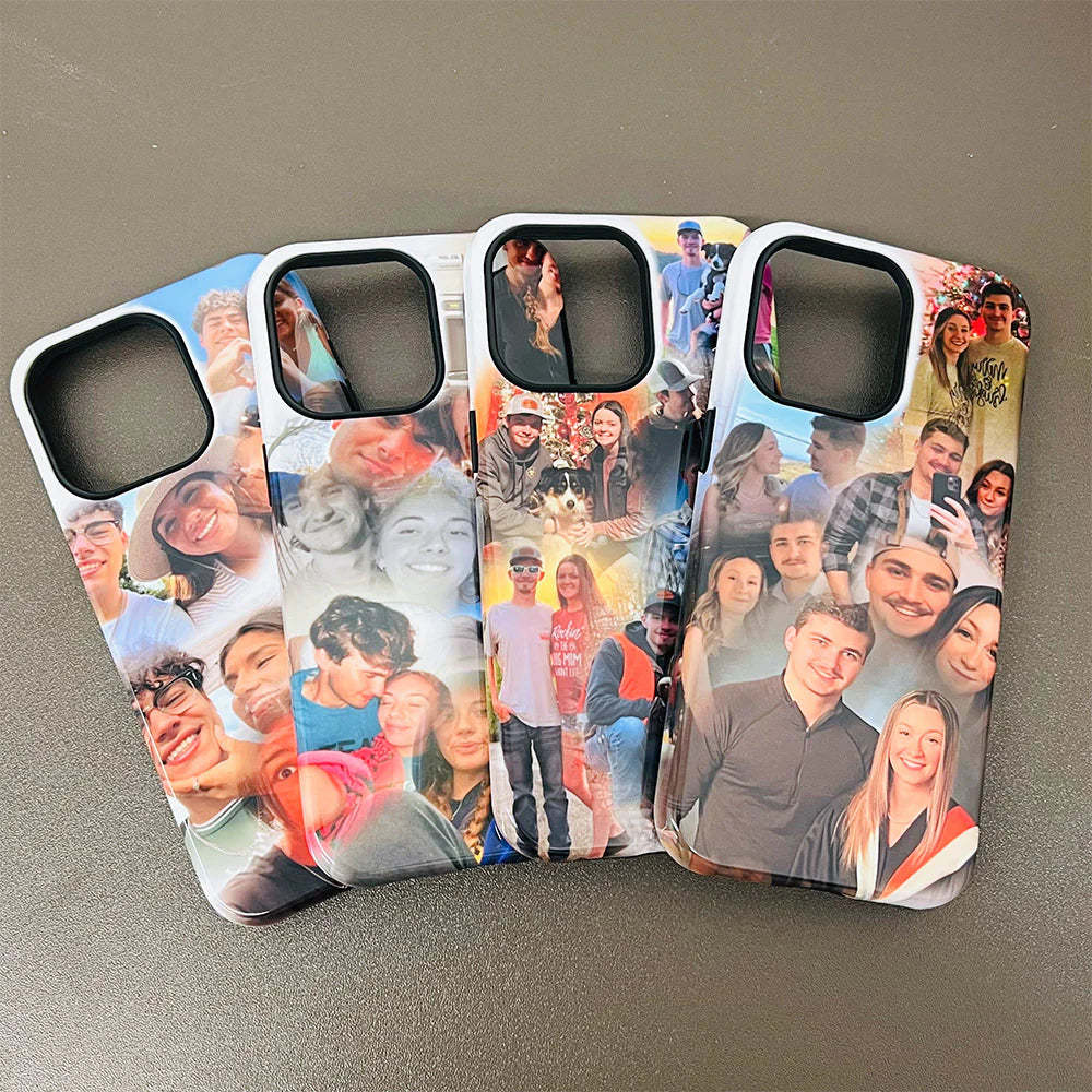 Couple Collage Case, Custom iPhone Case
