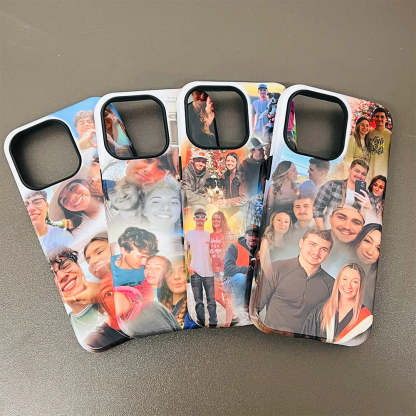 Couple Collage Case, Custom iPhone Case