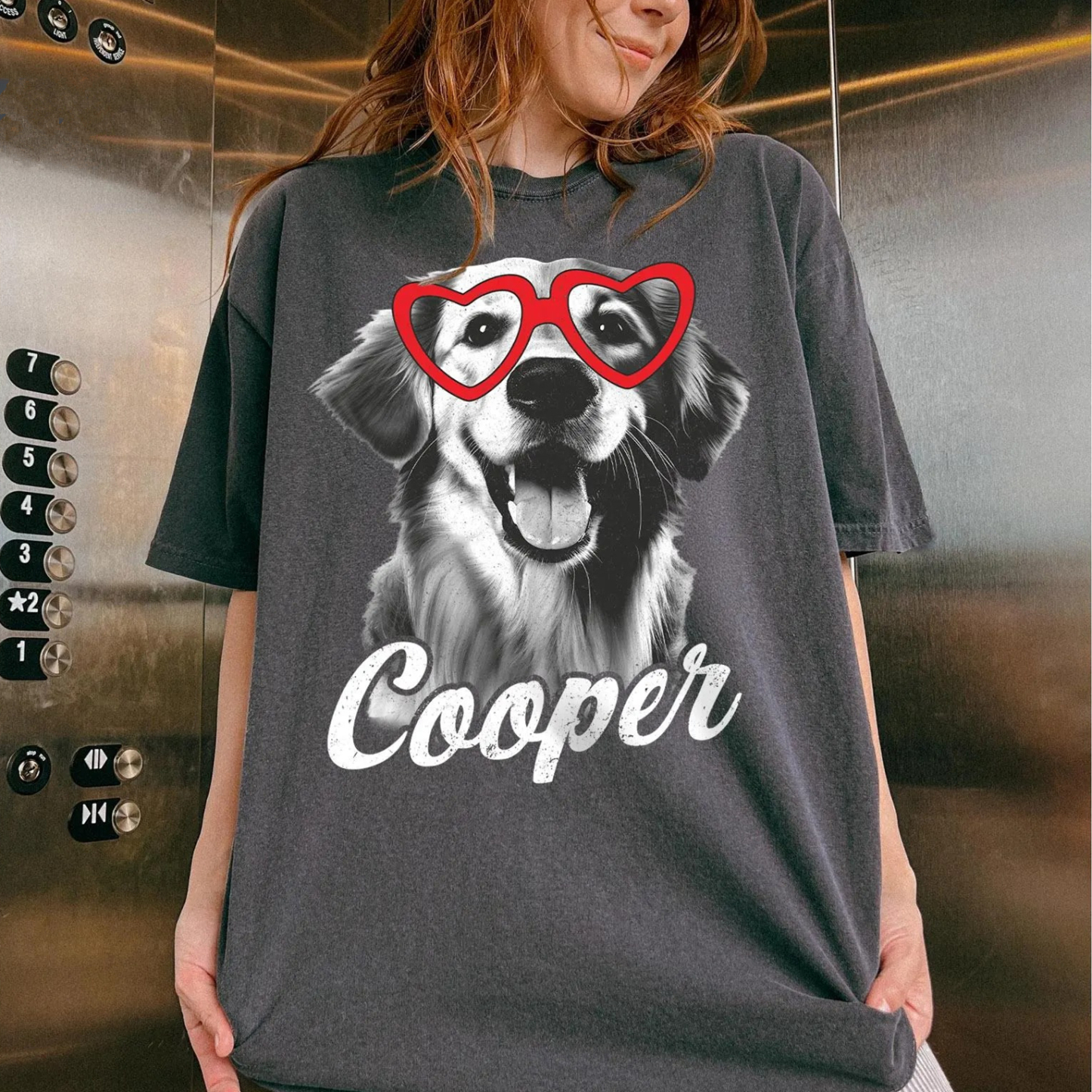 Custom Photo Dog Valentine Shirt, Dog Mom Dog Dad Tee, Valentine Sweatshirt