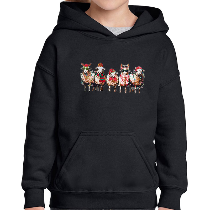 Sheep Lover Animals Holiday Christmas Sweatshirt