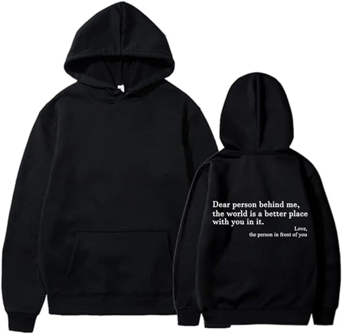 The Hope Hoodie The Hope Sweatshirt The Hope T-shirt - Back Printed-ilovevango