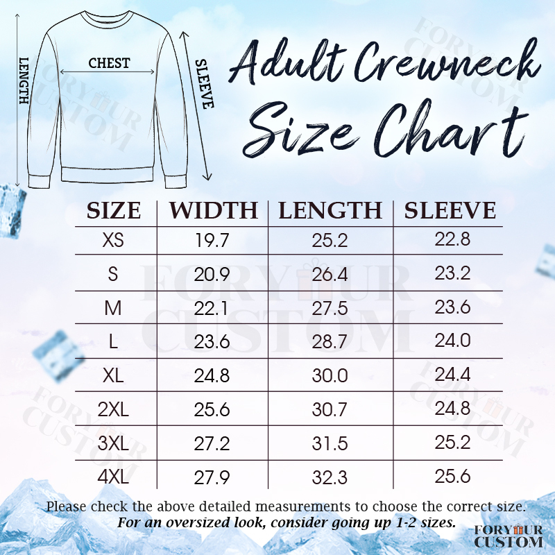 VINTAGE CUSTOM CREW-Custom Embroidered Hand Distressed Crew Neck Sweatshirt