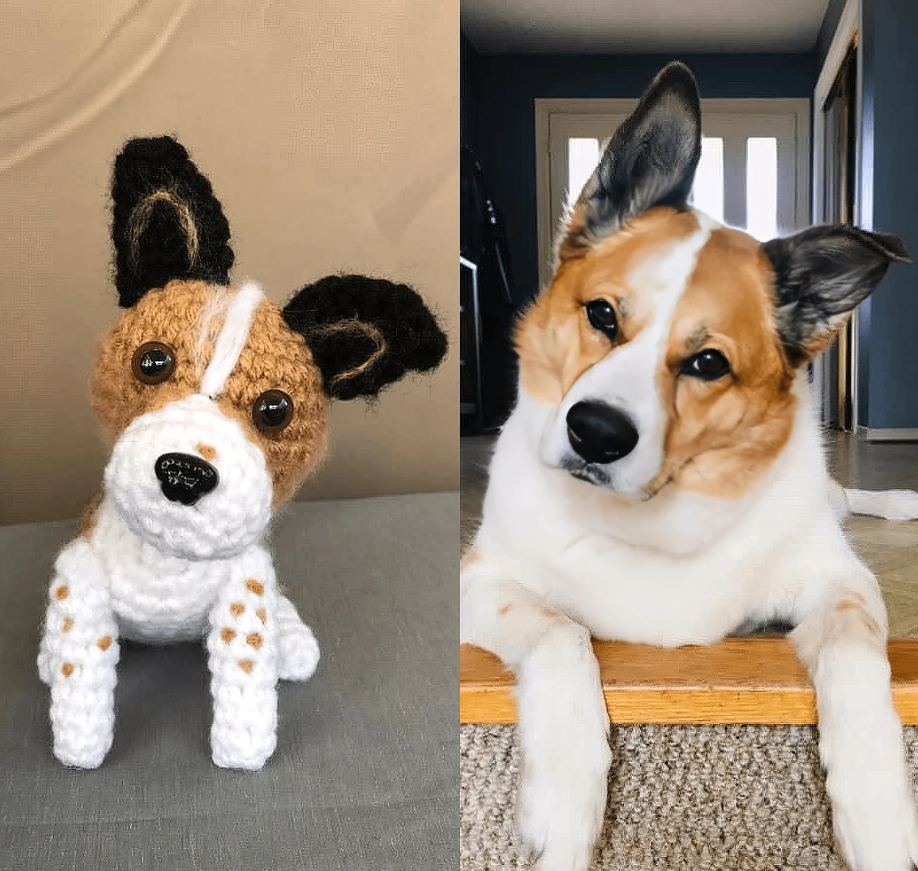 Handmade Personalized Plush Toys for Pets-ilovevango