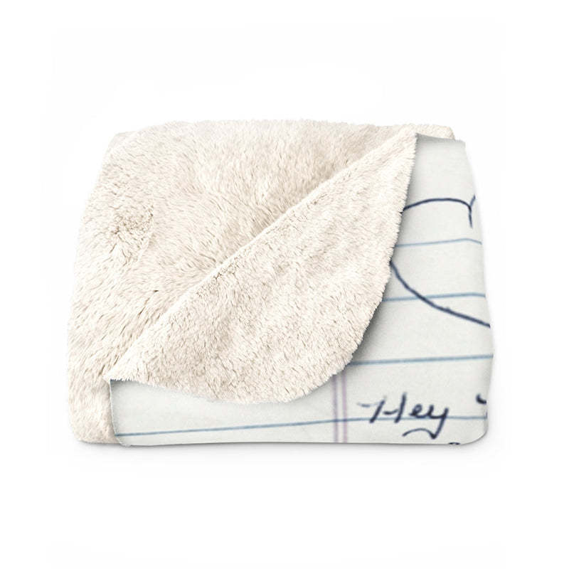 Custom Blanket Bereavement Gift Memorial Gift for Loss of Mother Dad Handwriting Gift Condolence Gift Sympathy Gift-ilovevango