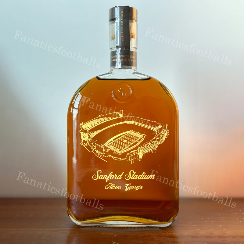 Sanford Stadium Whiskey Bottles-Gifts For Sports Lovers