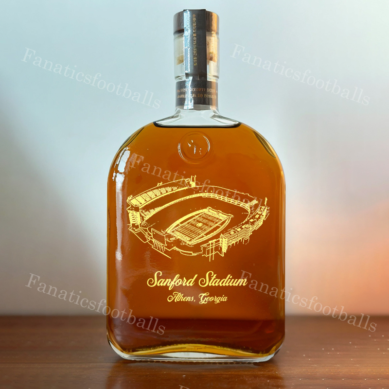 Sanford Stadium Whiskey Bottles-Gifts For Sports Lovers