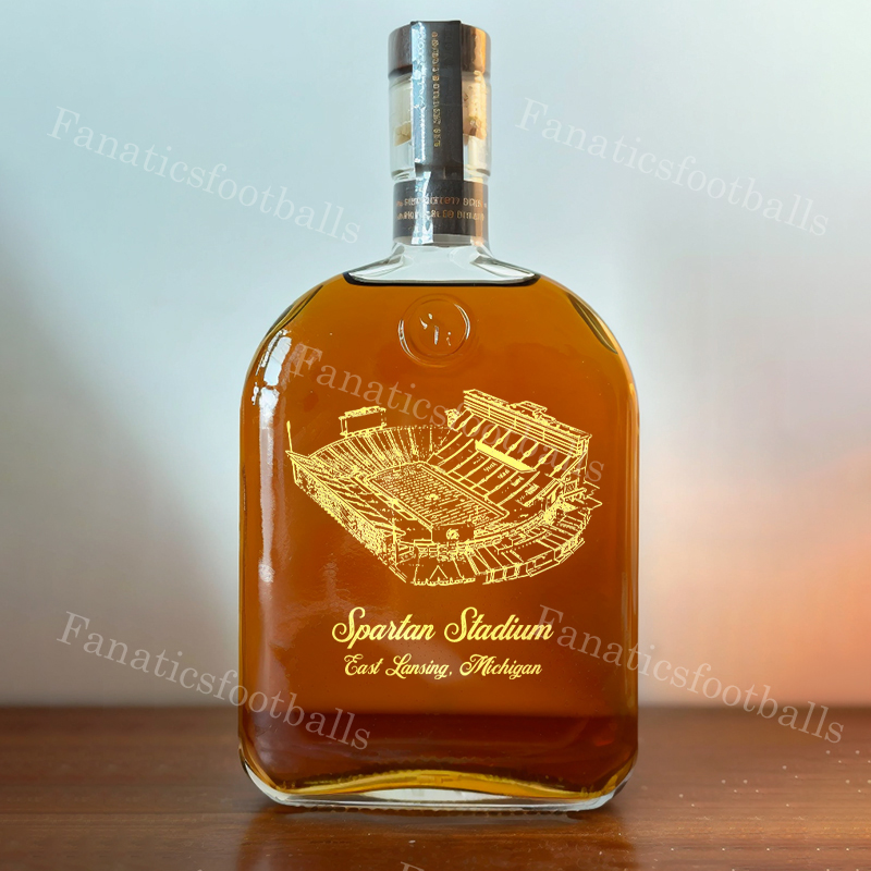 Spartan Stadium Whiskey Bottles-Gifts For Sports Lovers