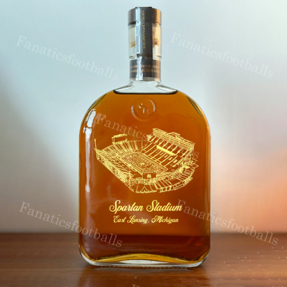 Spartan Stadium Whiskey Bottles-Gifts For Sports Lovers