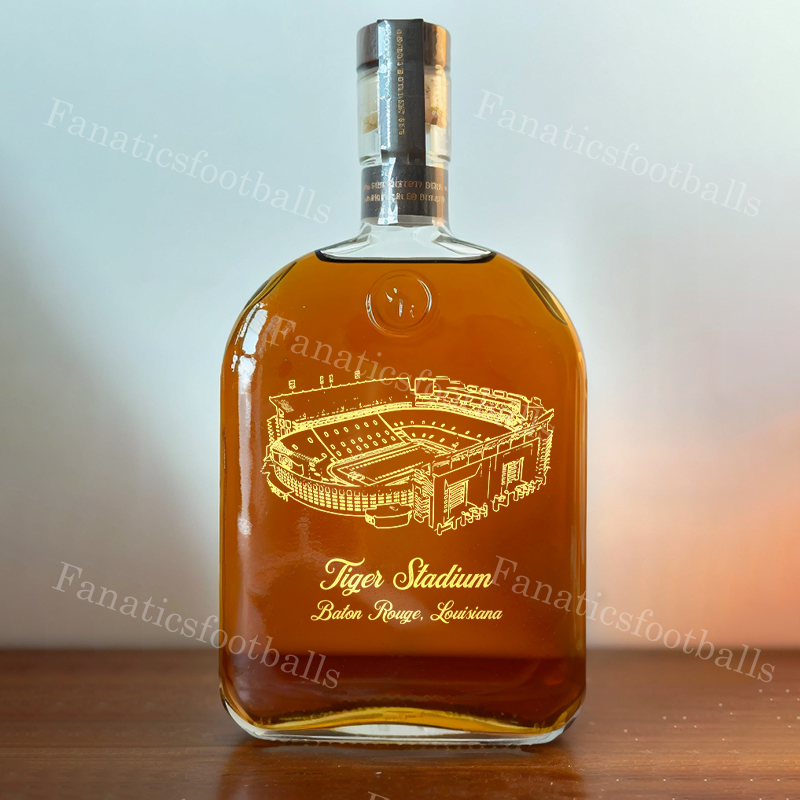 Tiger Stadium Whiskey Bottles-Gifts For Sports Lovers