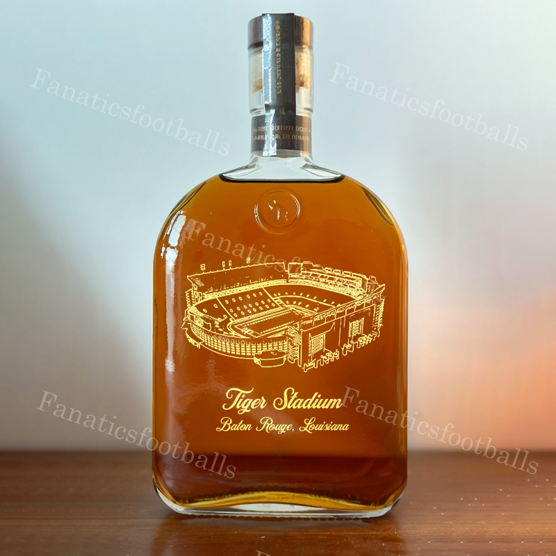 Tiger Stadium Whiskey Bottles-Gifts For Sports Lovers