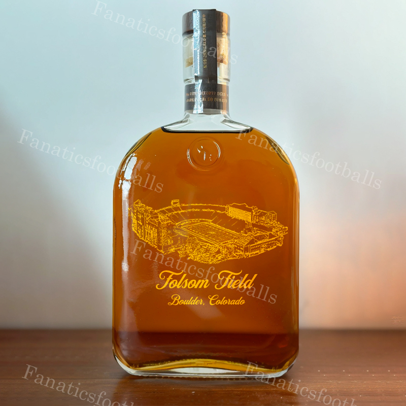Folsom Field Whiskey Bottles-Gifts For Sports Lovers