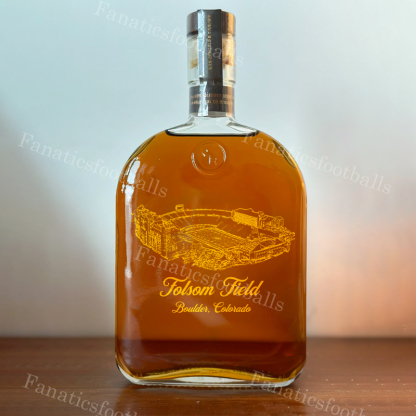 Folsom Field Whiskey Bottles-Gifts For Sports Lovers