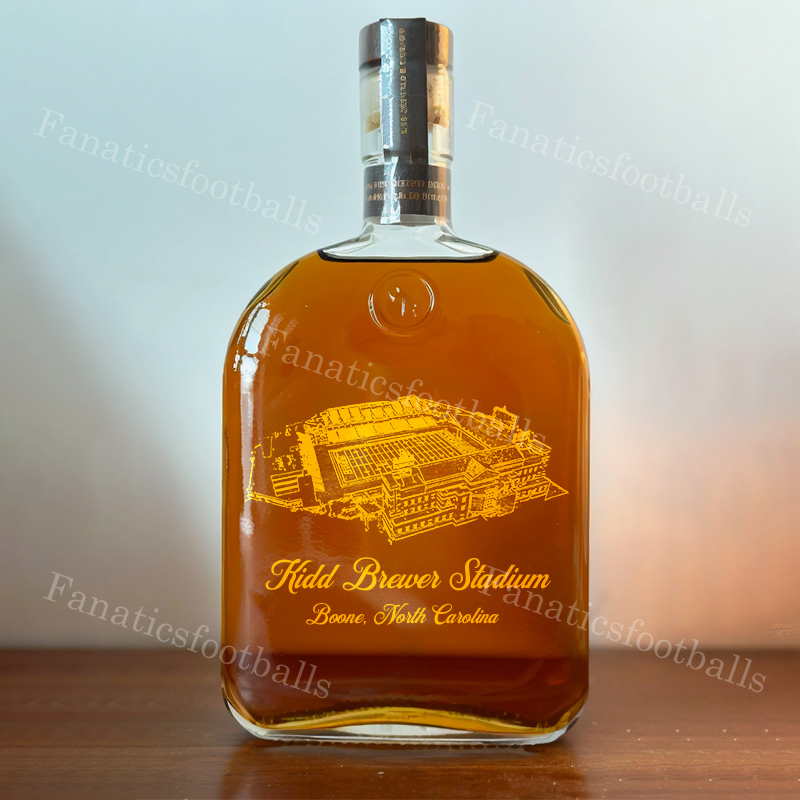Kidd Brewer Stadium Whiskey Bottles-Gifts For Sports Lovers