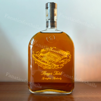 Kroger Field Whiskey Bottles-Gifts For Sports Lovers