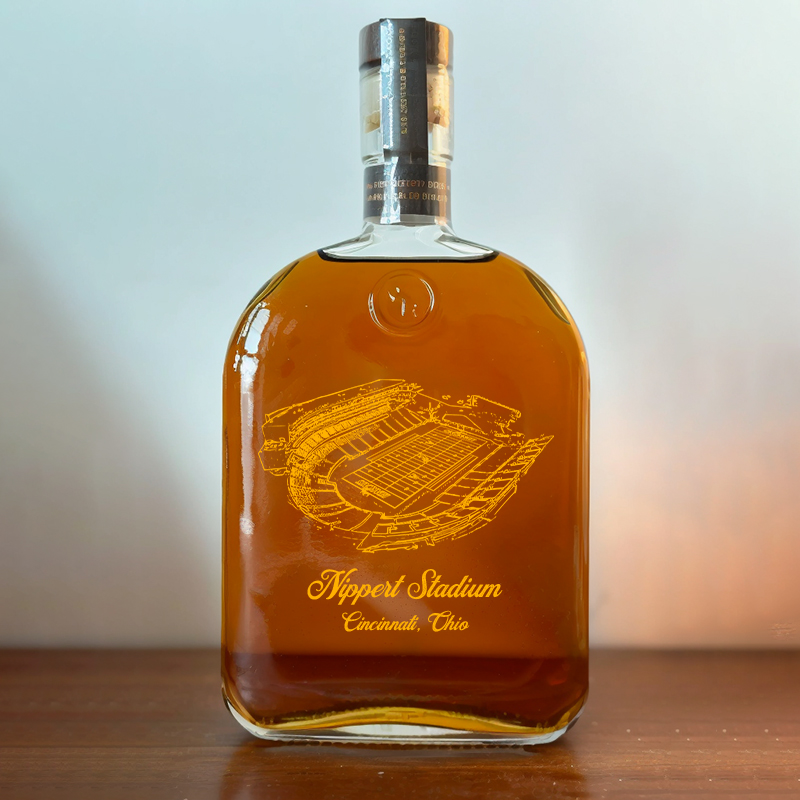 Nippert Stadium Whiskey Bottles-Gifts For Sports Lovers