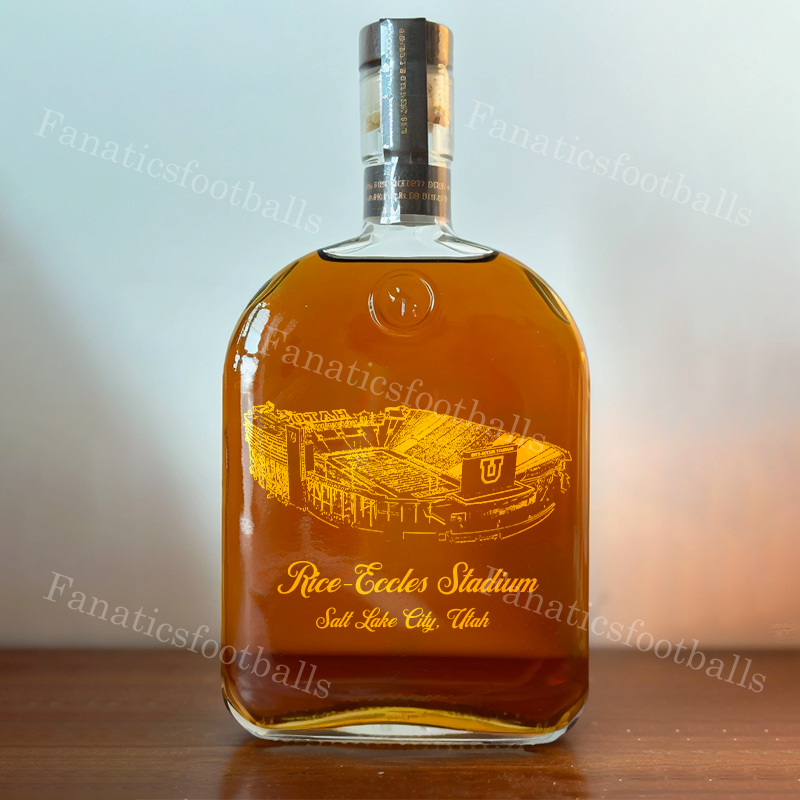 Rice–Eccles Stadium Whiskey Bottles-Gifts For Sports Lovers