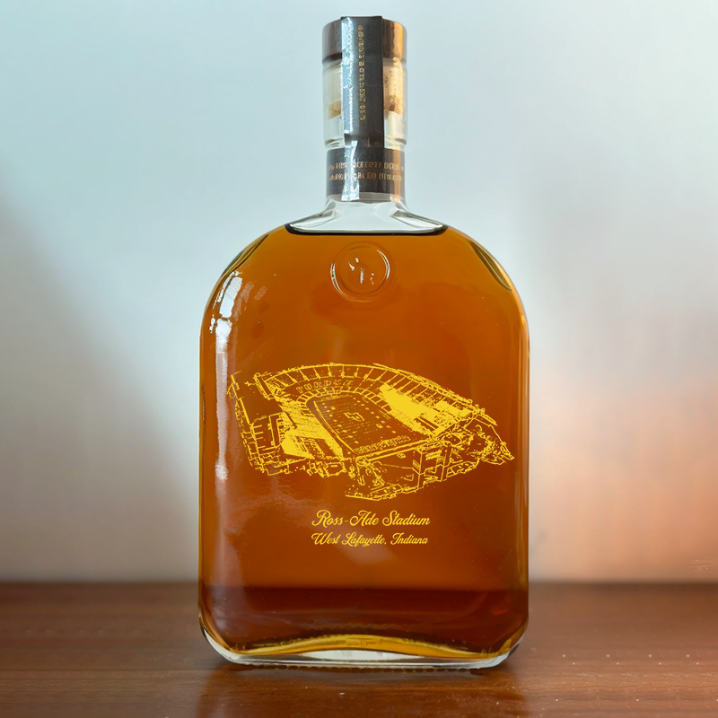Ross–Ade Stadium Whiskey Bottles-Gifts For Sports Lovers