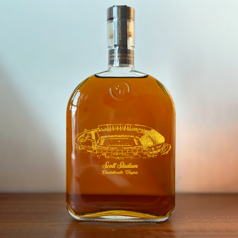 Scott Stadium Whiskey Bottles-Gifts For Sports Lovers
