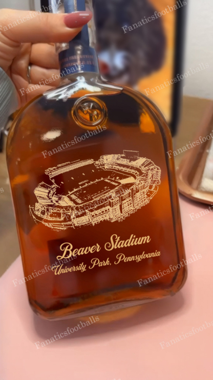 Beaver Stadium Whiskey Bottles-Gifts For Sports Lovers