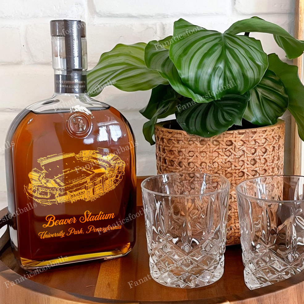 Beaver Stadium Whiskey Bottles-Gifts For Sports Lovers