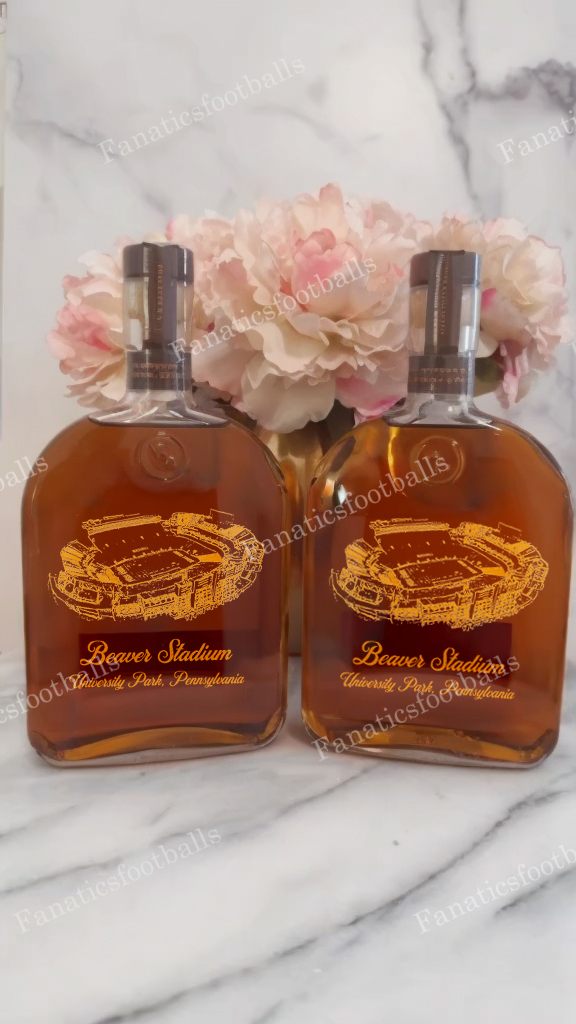 Beaver Stadium Whiskey Bottles-Gifts For Sports Lovers