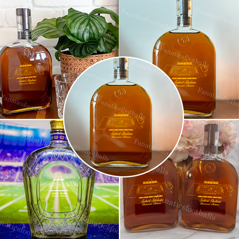 Seibert Stadium Whiskey Bottles-Gifts For Sports Lovers