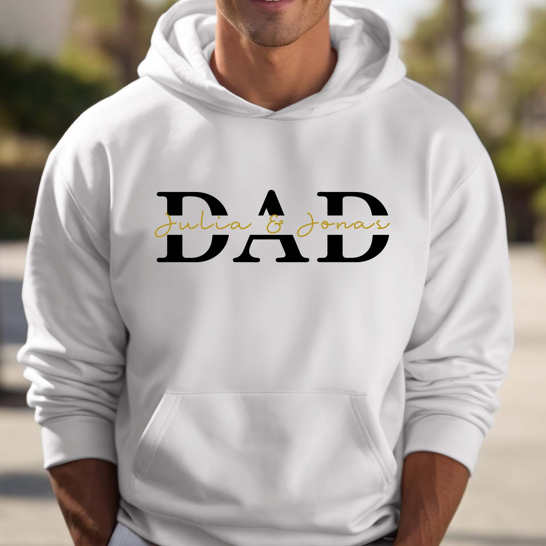 Dad Hoodie Personalized, Father T-Shirt Gift, Cool Dad Sweatshirt