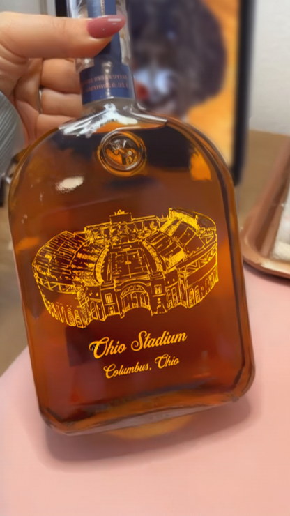 Ohio Stadium Whiskey Bottles-Gifts For Sports Lovers