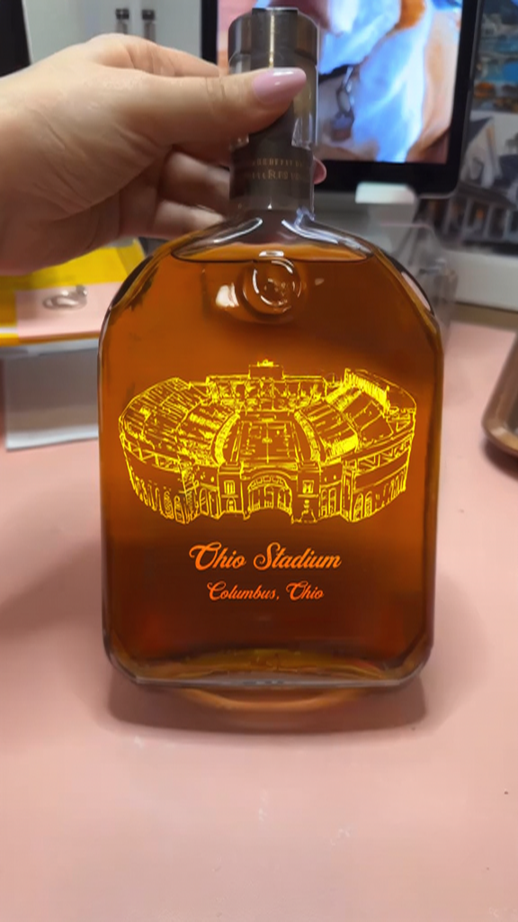 Ohio Stadium Whiskey Bottles-Gifts For Sports Lovers