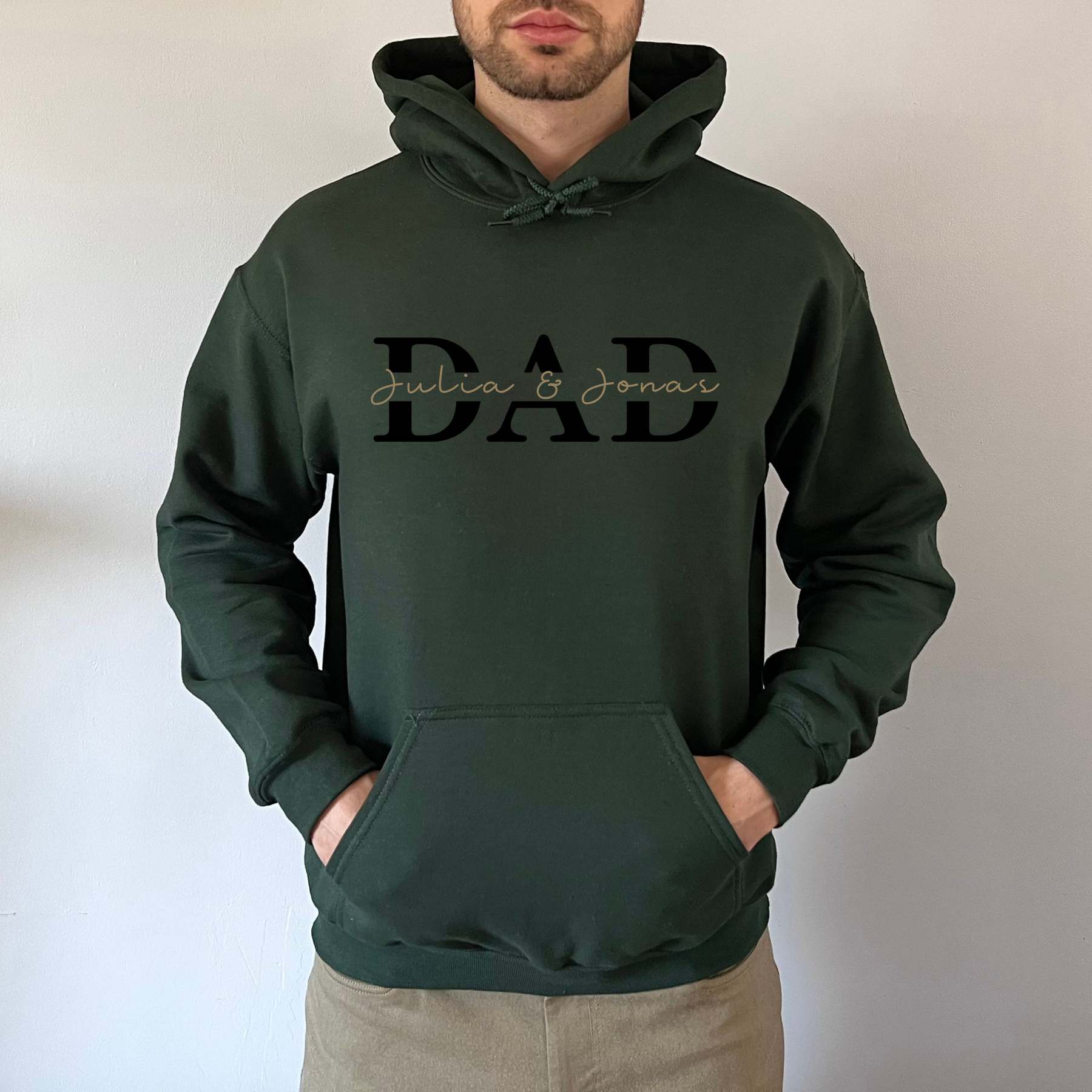 Dad Hoodie Personalized, Father T-Shirt Gift, Cool Dad Sweatshirt