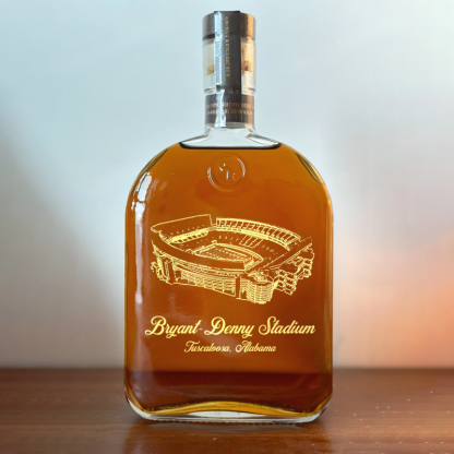 Bryant-Denny Stadium Whiskey Bottles-Gifts For Sports Lovers
