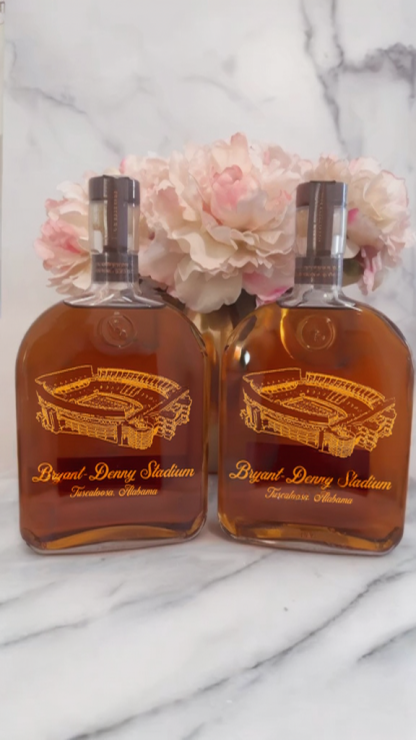 Bryant-Denny Stadium Whiskey Bottles-Gifts For Sports Lovers