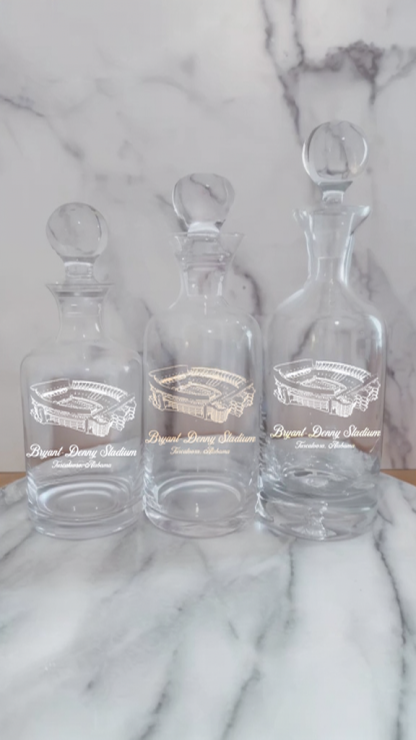 Bryant-Denny Stadium Whiskey Bottles-Gifts For Sports Lovers