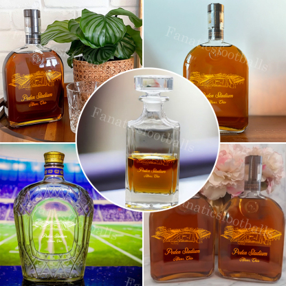 Peden Stadium Whiskey Bottles-Gifts For Sports Lovers