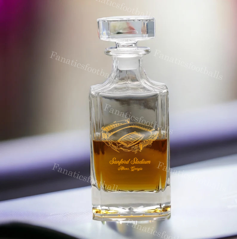 Sanford Stadium Whiskey Bottles-Gifts For Sports Lovers