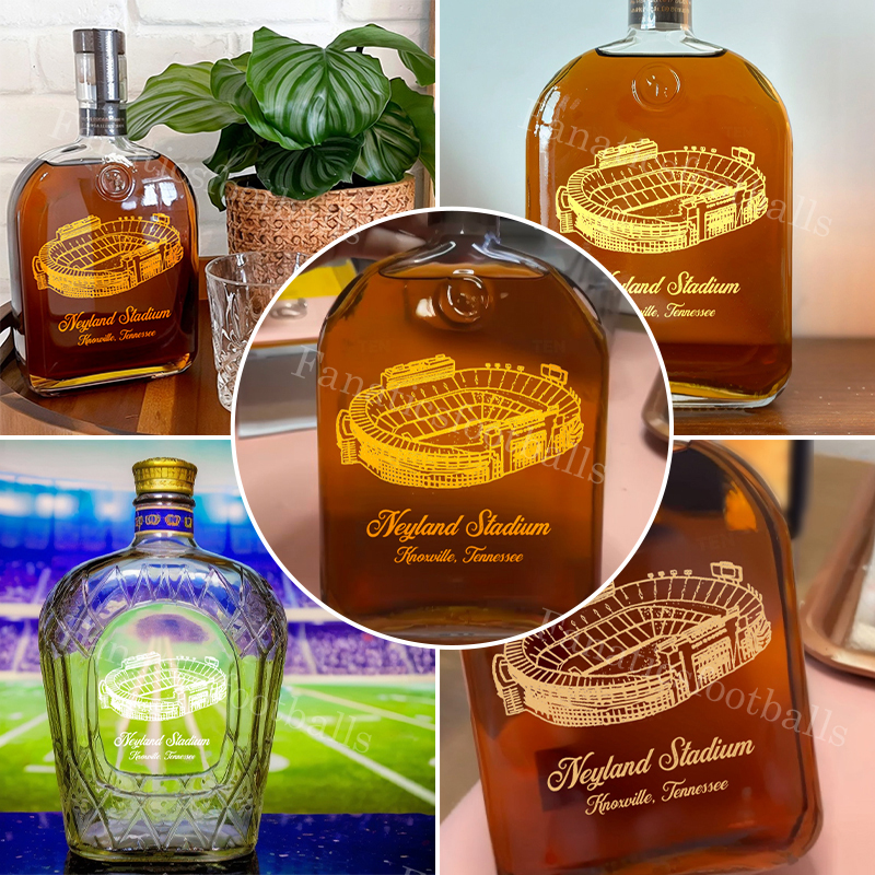 Neyland Stadium Whiskey Bottles-Gifts For Sports Lovers