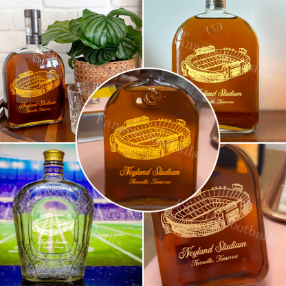 Neyland Stadium Whiskey Bottles-Gifts For Sports Lovers